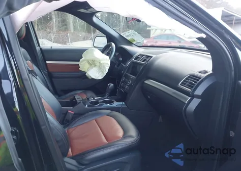 2019 Ford Explorer Xlt из США, поврежденный, VIN 1FM5K8D86KGA05420